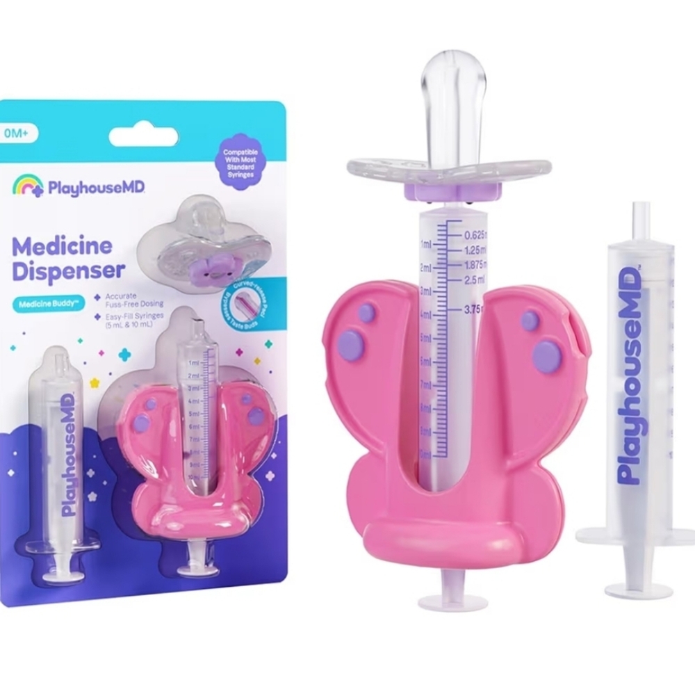 Pacifier Butterfly Dispenser